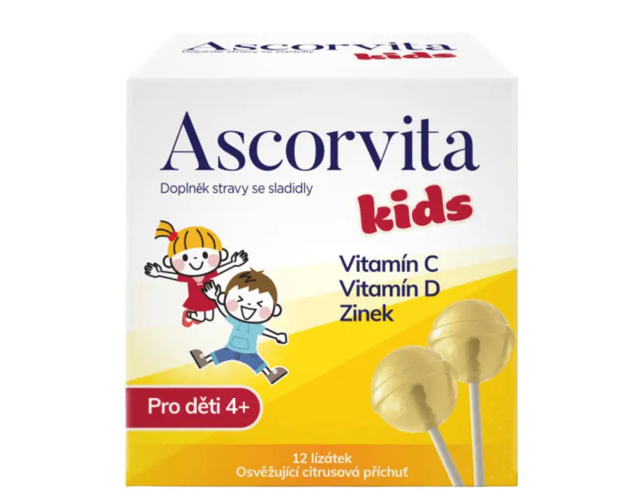14270-ascorvita kids lizatka pro deti 12ks
